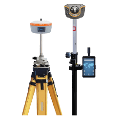 GPS DIFERENCIAL CHCNAV iBASE + ROVER ViLi i100