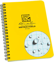LIBRETA TOPOGRAFICA RITE IN THE RAIN 363 METRIC FIELD