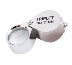 LUPA TRIPLET 10X21MM