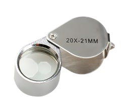 LUPA TRIPLET 20X21MM
