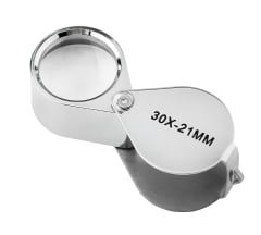 LUPA TRIPLET 30X21MM