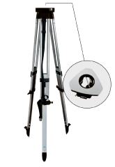 TRÍPODE DE ALUMINIO SJA30F