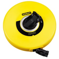 WINCHA STANLEY DE 15MTS (FIBRA DE VIDRIO)