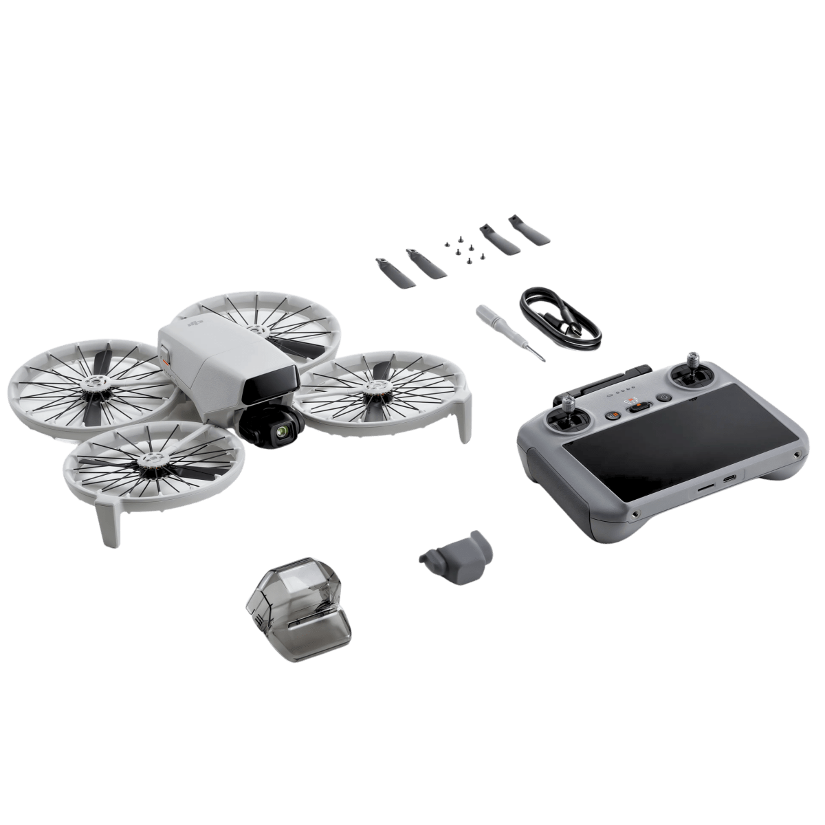 DRONE DJI FLIP (CON CONTROL RC 2)2