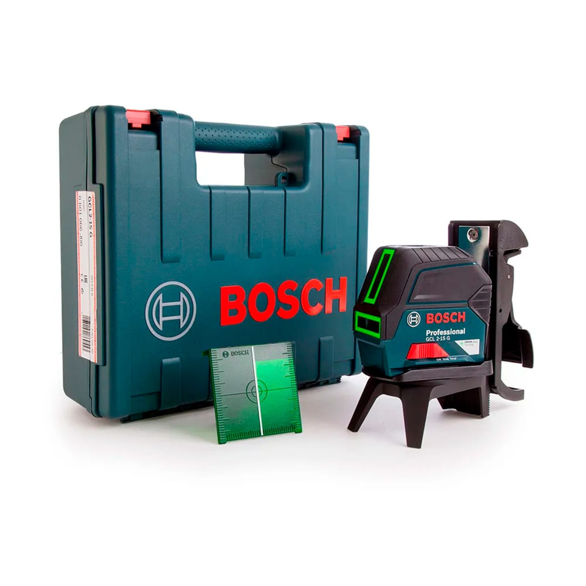 NIVEL LÁSER BOSCH GCL 2-15 G3