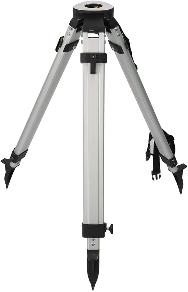 TRÍPODE DE ALUMINIO SJA40F  (DOBLE SEGURO Y CADENA CON BASE TRIANGULAR)3