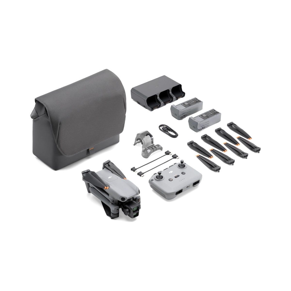 DRONE DJI AIR 3S FLY MORE COMBO (CON CONTROL RC 3)2