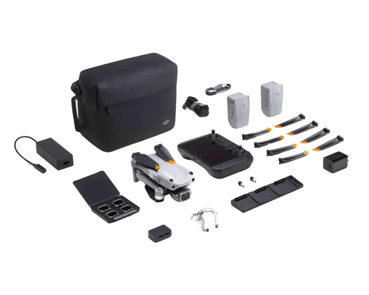 DRONE DJI AIR 2S FLY MORE COMBO (CON CONTROL SMART INTELIGENTE)2