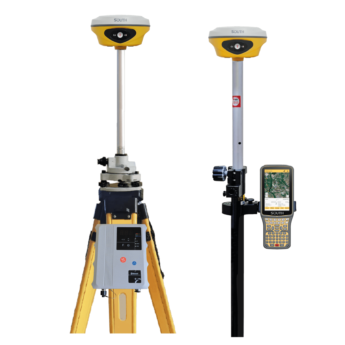 GPS DIFERENCIAL SOUTH ALPS2 BASE Y ROVER 0