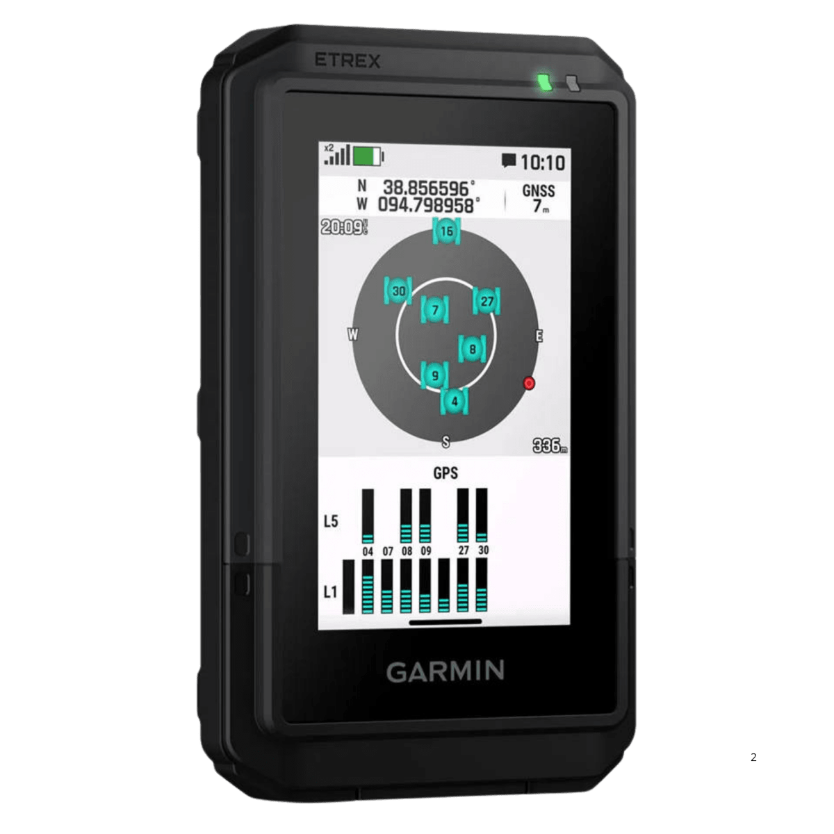 GPS GARMIN ETREX TOUCH2