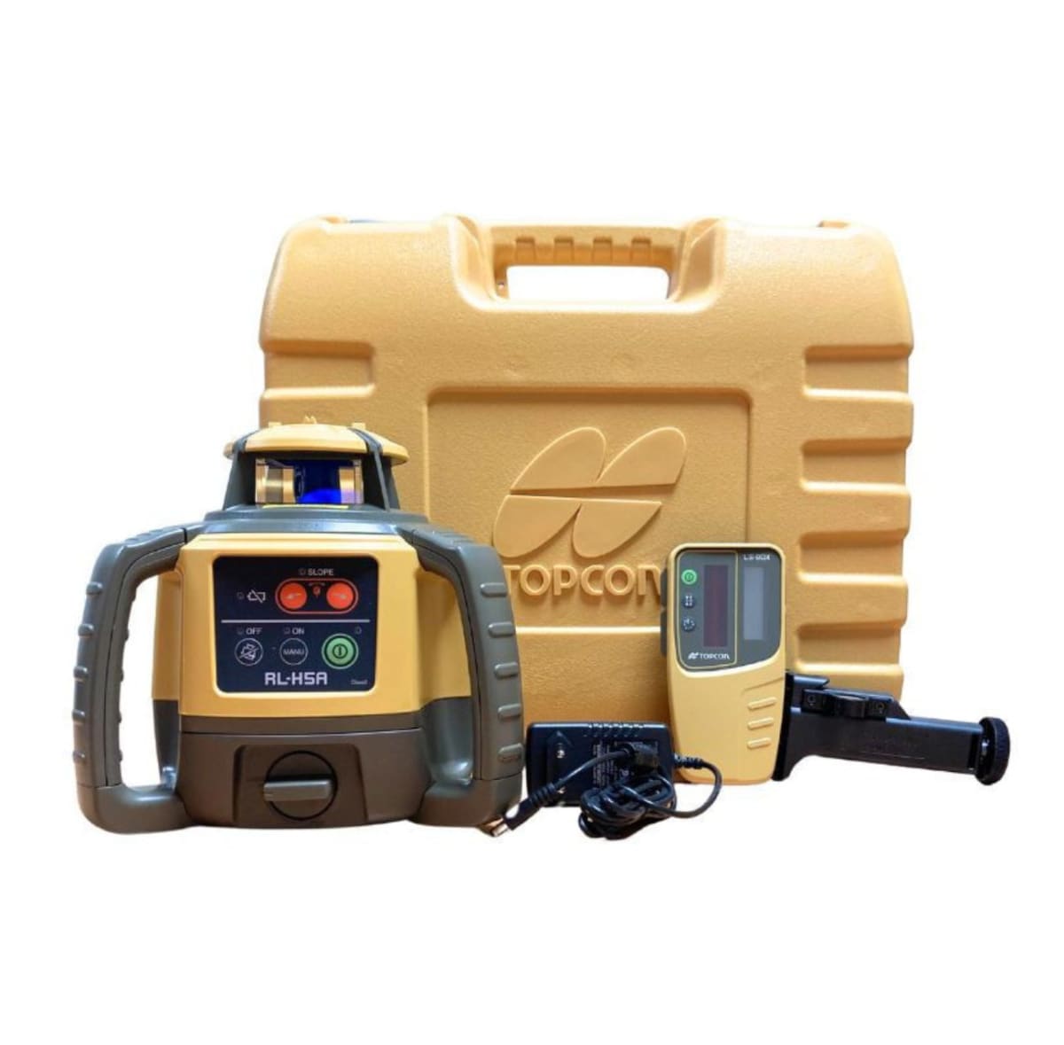 NIVEL LÁSER GIRATORIO TOPCON RL-H5A3