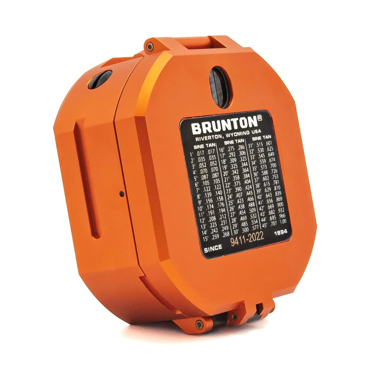 BRÚJULA PROFESIONAL BRUNTON F-5020 (ANARANJADO)2