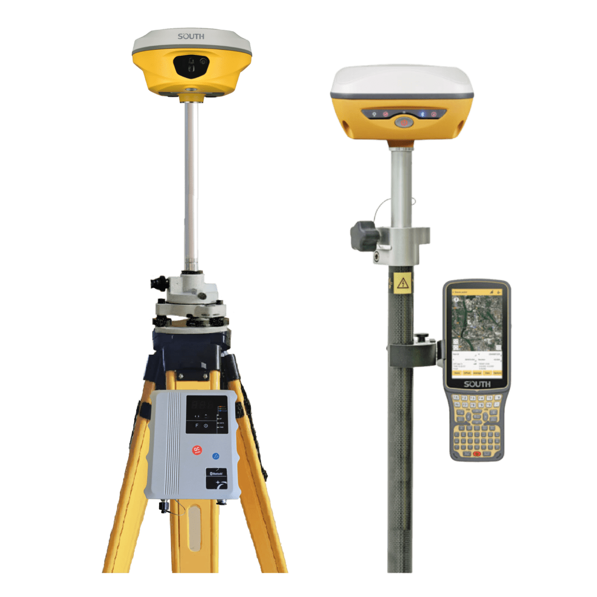 GPS DIFERENCIAL SOUTH BASE G4 Y ROVER ALPS1 0
