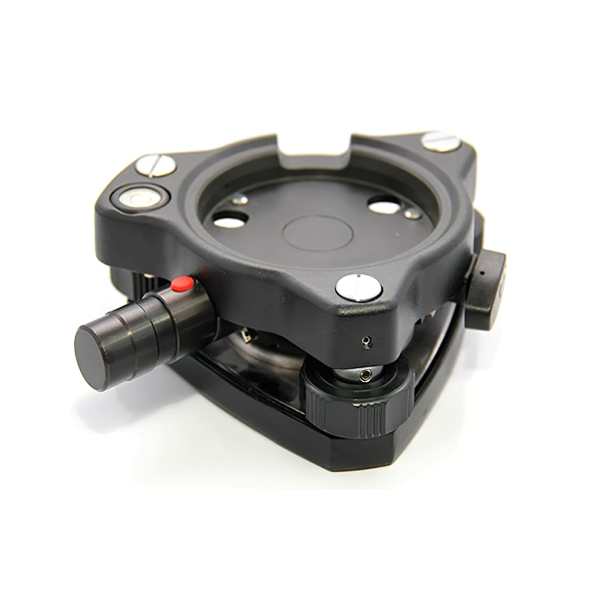 BASE NIVELANTE COLOR NEGRO CON PLOMADA LASER2