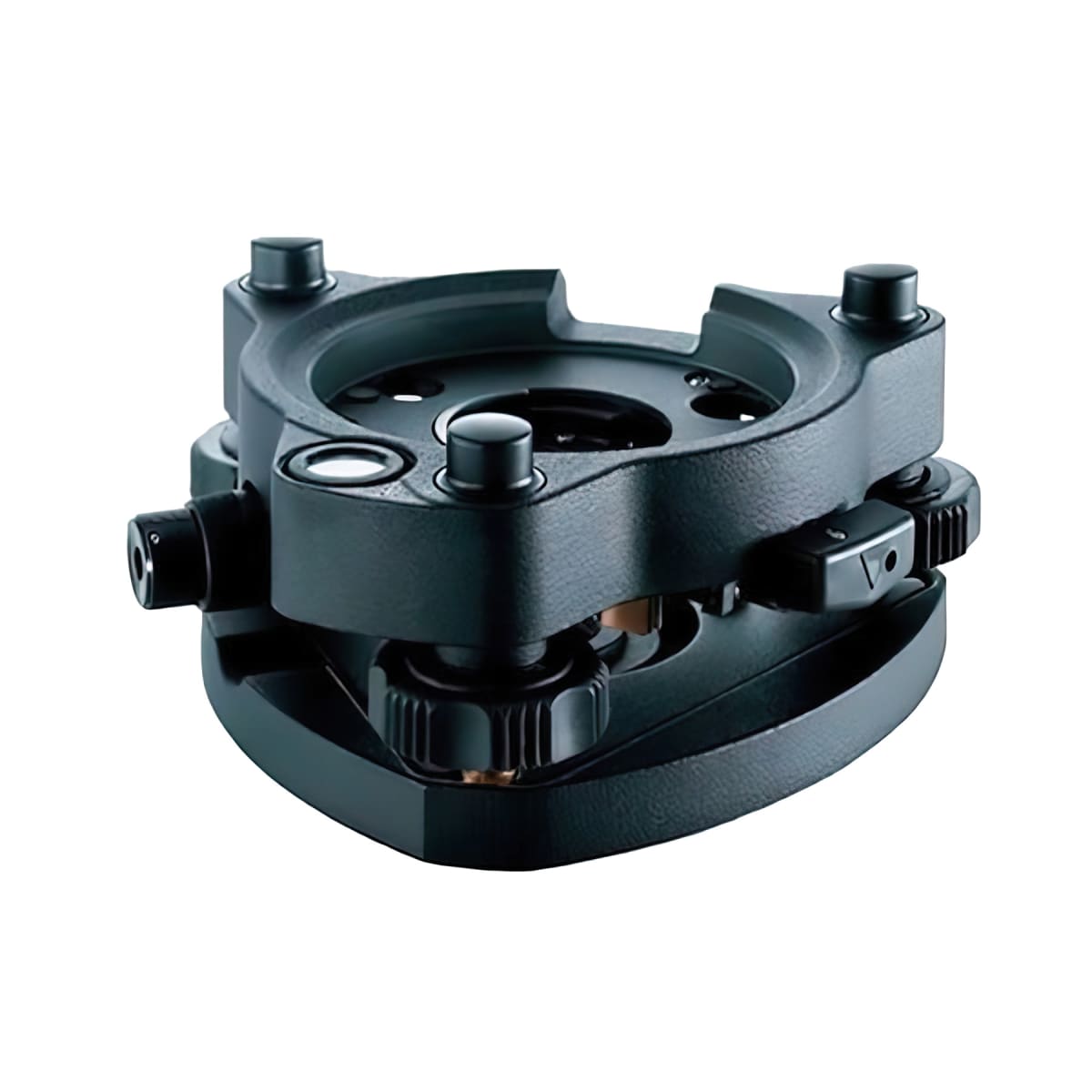 BASE NIVELANTE COLOR NEGRO CON PLOMADA OPTICA1
