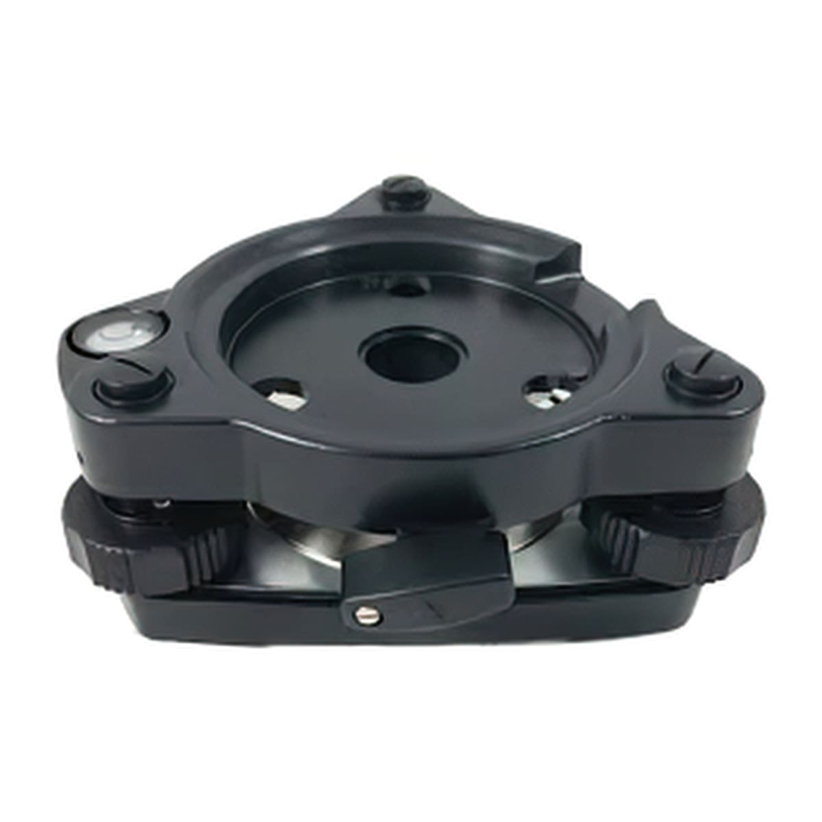 BASE NIVELANTE COLOR NEGRO CON PLOMADA OPTICA2