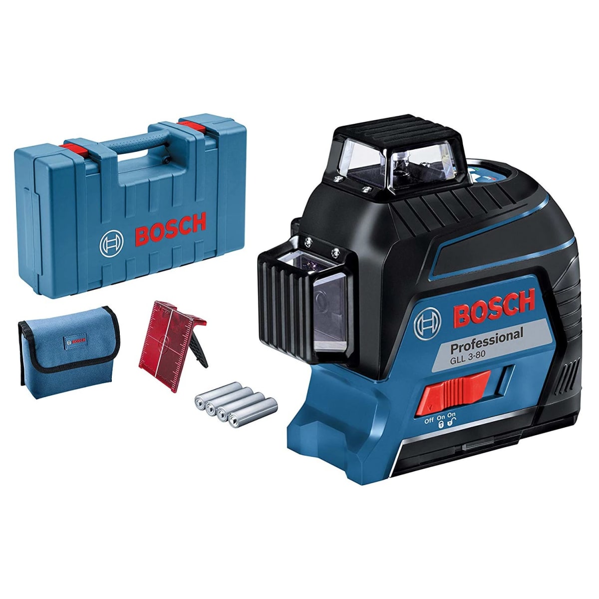 NIVEL LÁSER BOSCH GLL 3-802