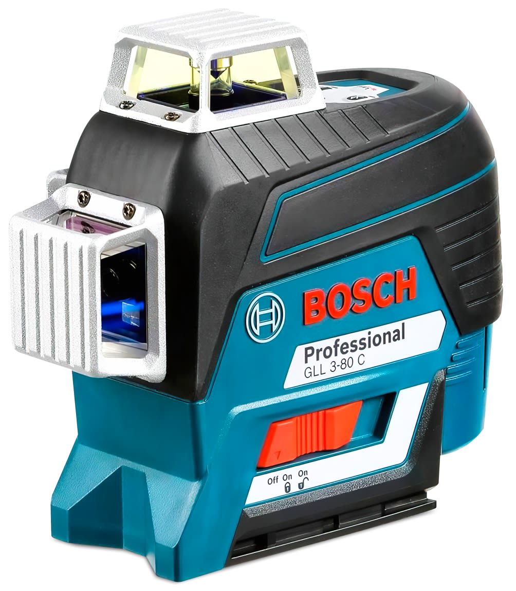 NIVEL LÁSER BOSCH GLL 3-80 C 0