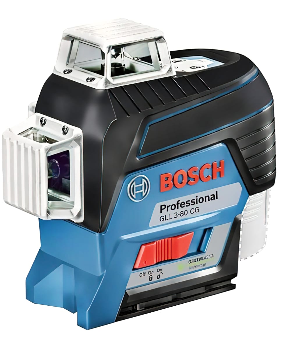NIVEL LÁSER BOSCH GLL 3-80 CG 0
