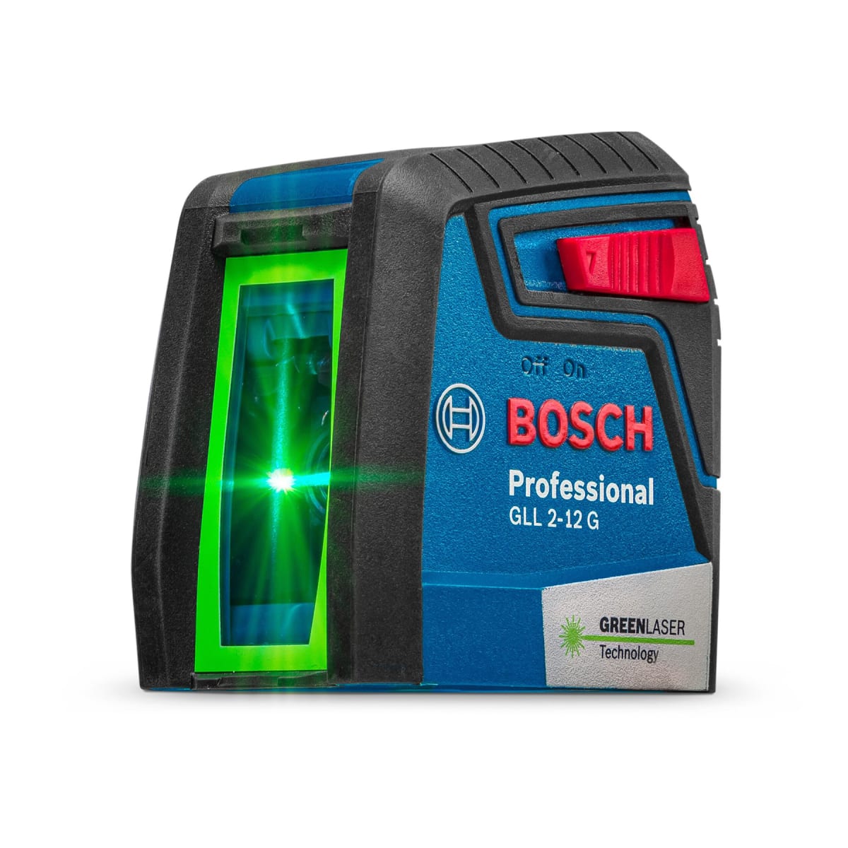 NIVEL LÁSER BOSCH GLL 2-12 G2