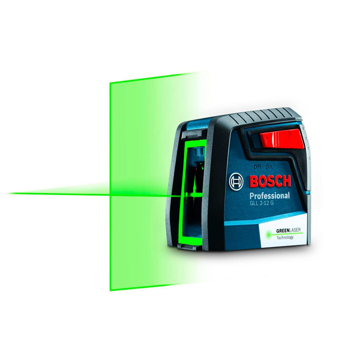 NIVEL LÁSER BOSCH GLL 2-12 G3