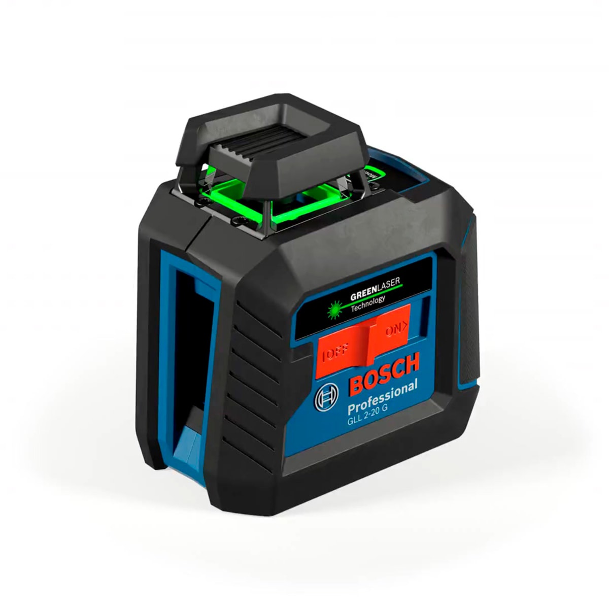 NIVEL LÁSER BOSCH GLL 2-20 G2