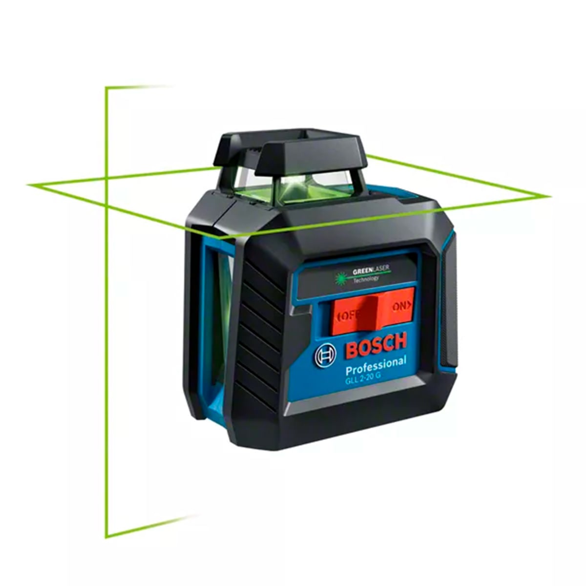 NIVEL LÁSER BOSCH GLL 2-20 G3