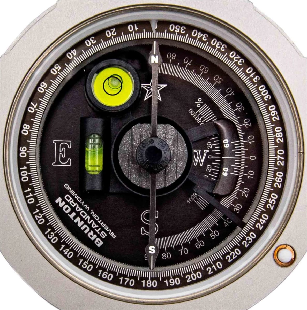 BRÚJULA PROFESIONAL BRUNTON F-5020 (PLATEADO)3
