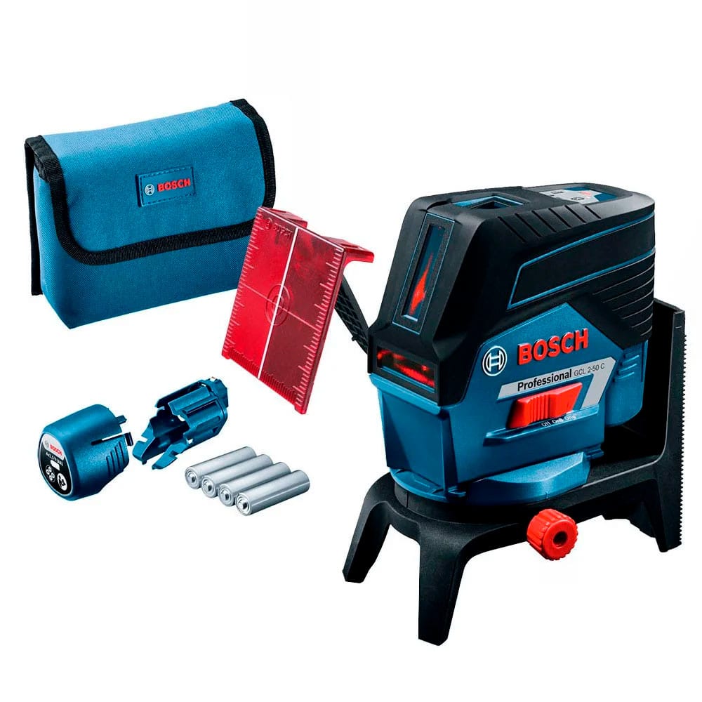 NIVEL LÁSER BOSCH GCL 2-50 C3