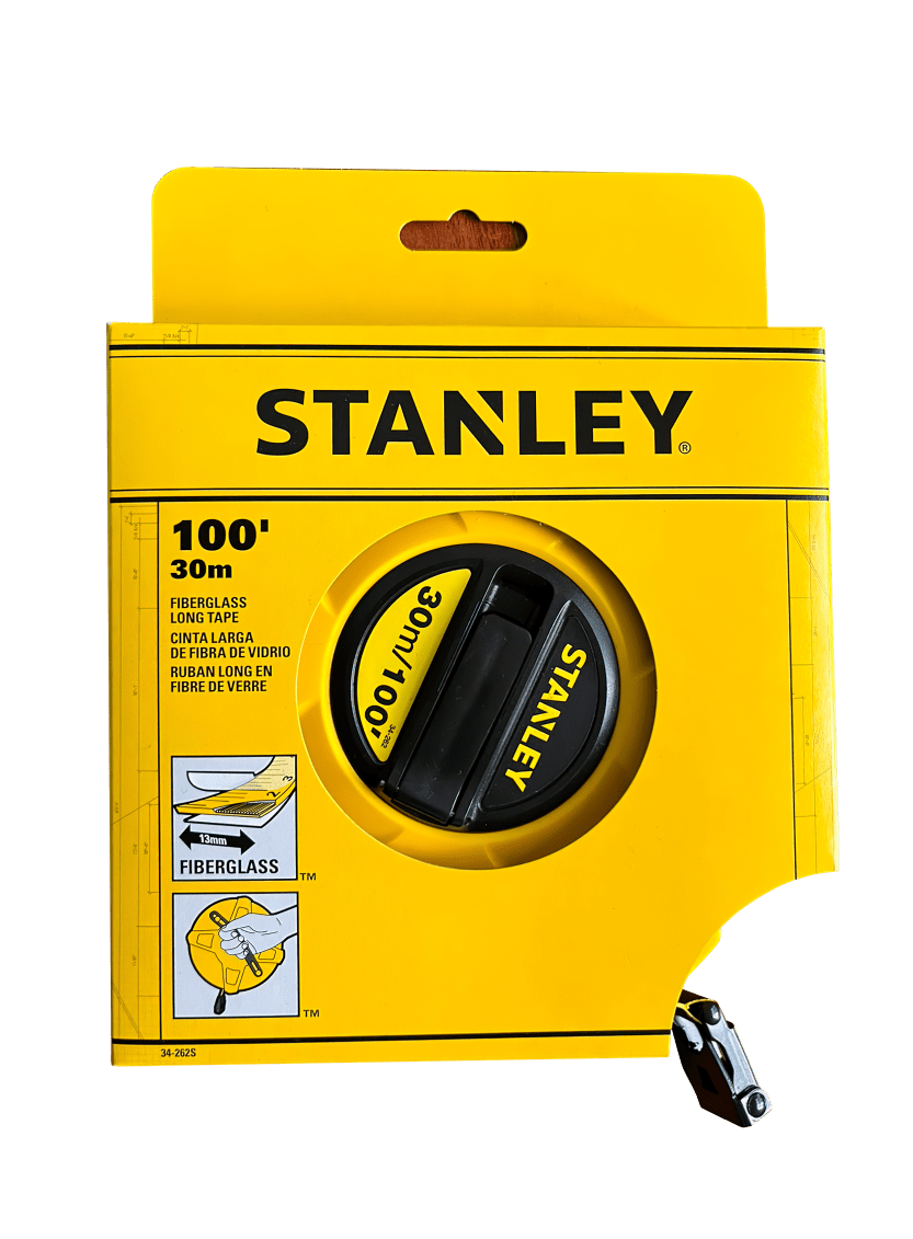WINCHA STANLEY DE 30 MTS (FIBRA DE VIDRIO)2