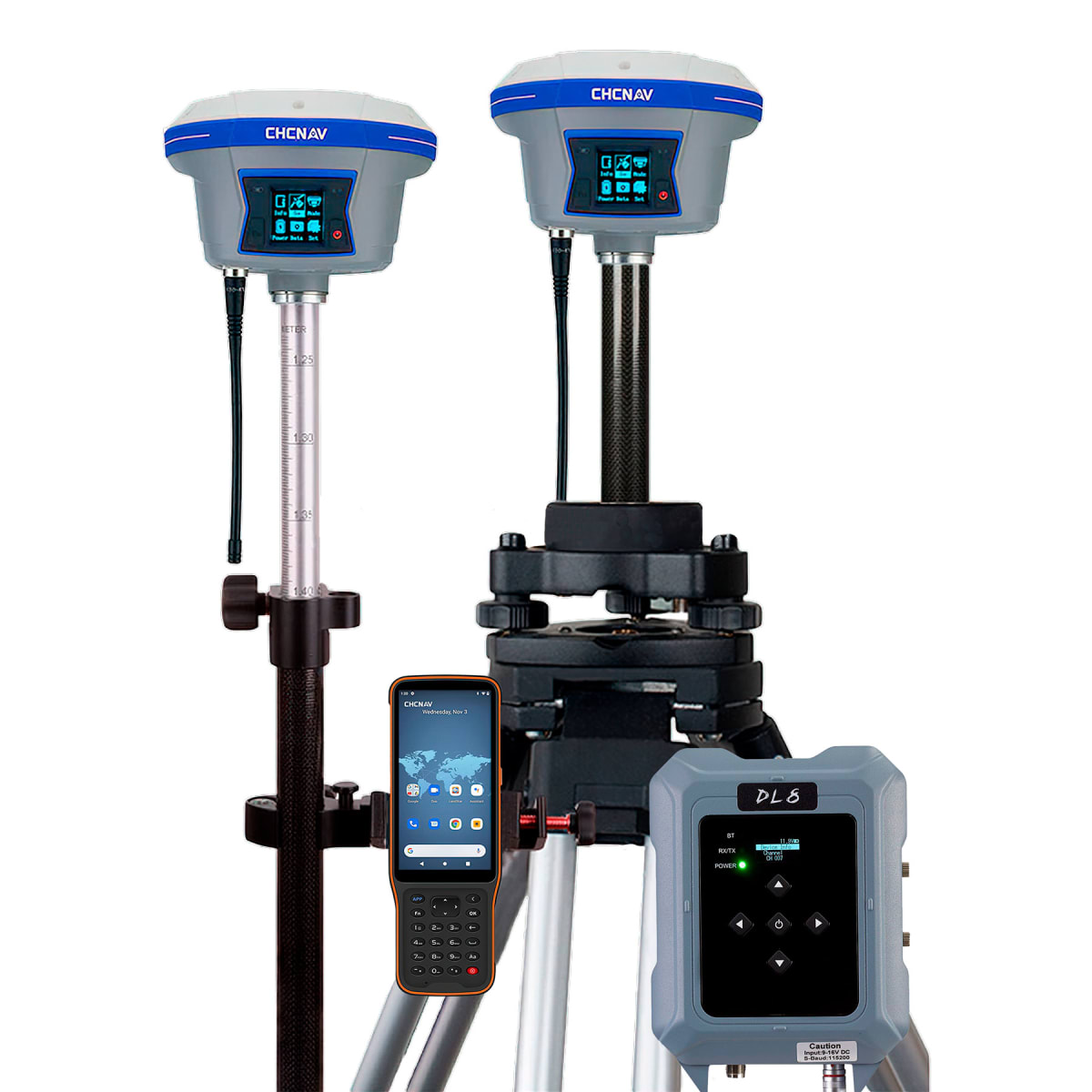 GPS DIFERENCIAL CHCNAV i90 BASE Y ROVER 2