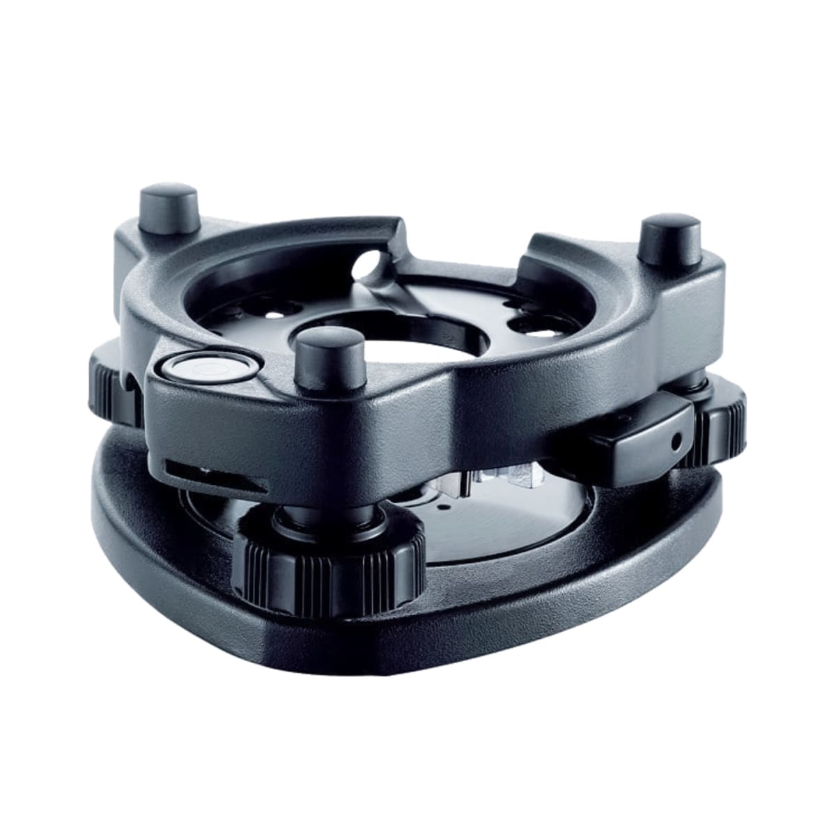 BASE NIVELANTE COLOR NEGRO SIN PLOMADA OPTICA 2