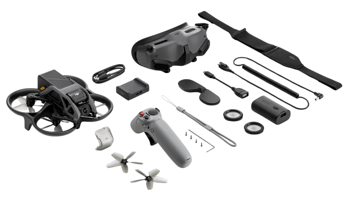 DRONE DJI AVATA PRO-VIEW COMBO (CON GAFAS DJI GOGGLES 2)2