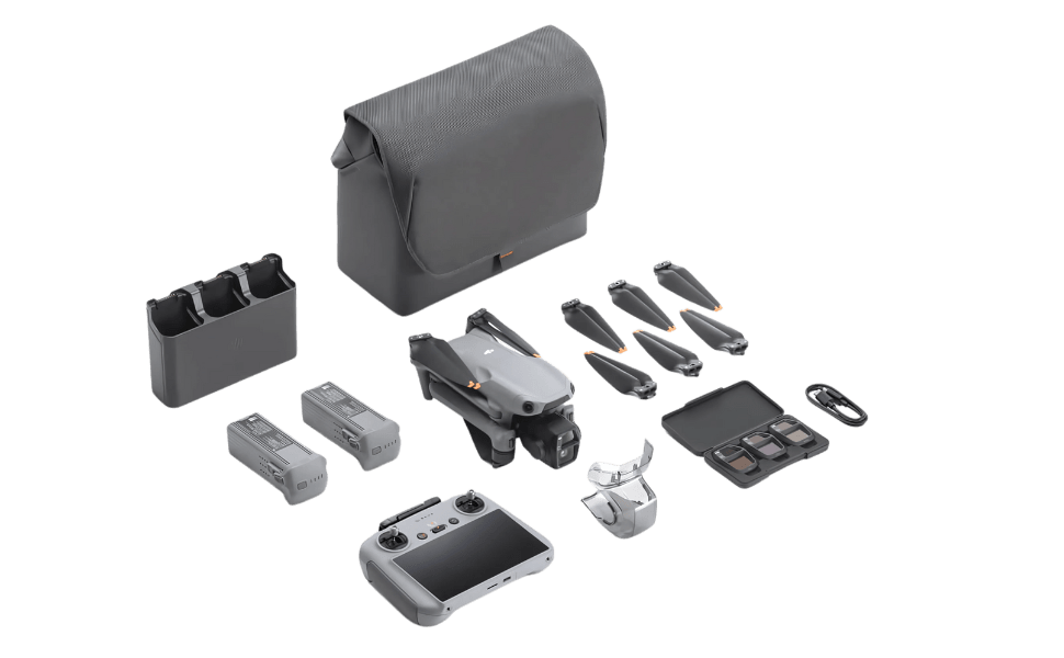 DRONE DJI AIR 3 FLY MORE COMBO (CON CONTROL RC 2)2