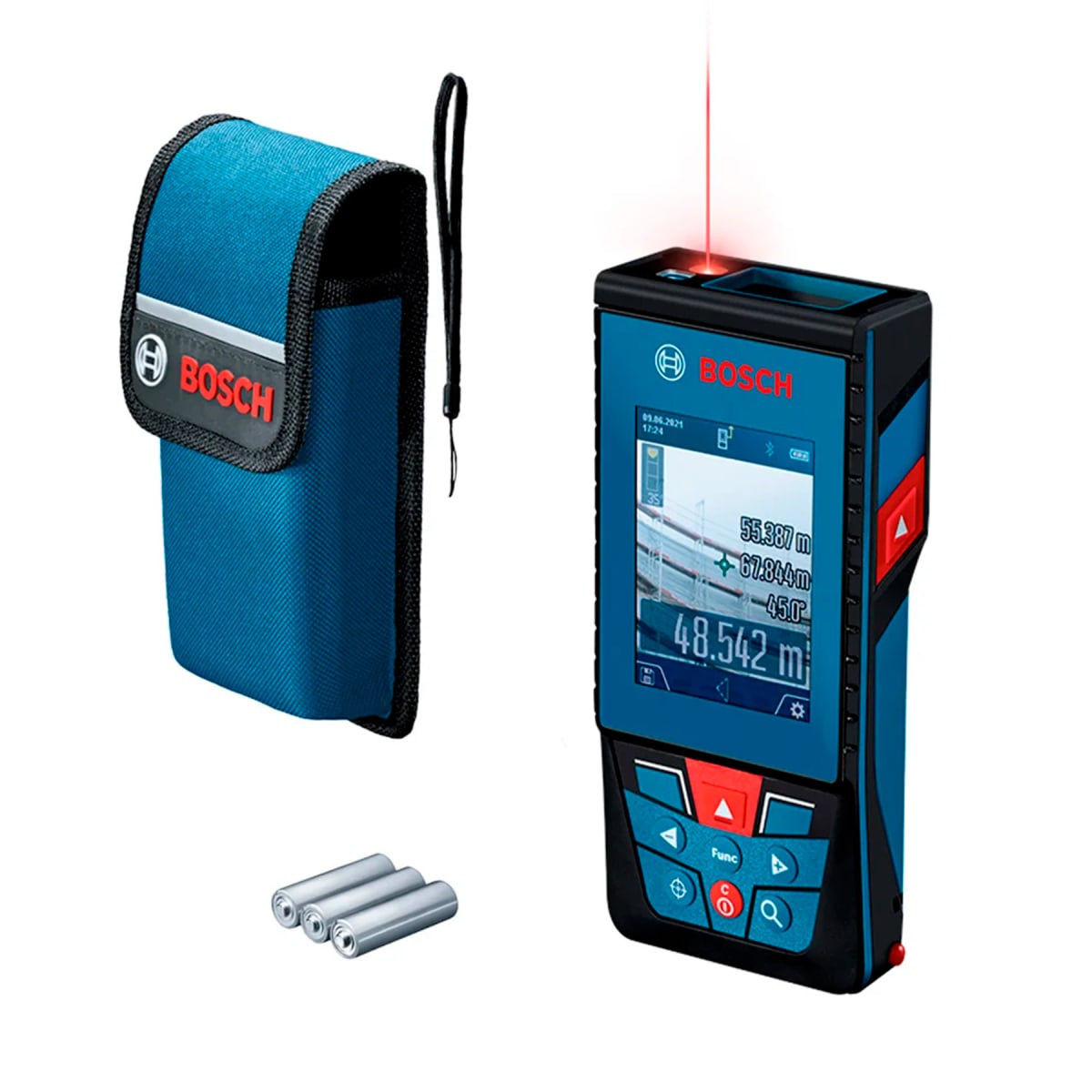 DISTANCIOMETRO BOSCH GLM 100-25 C3