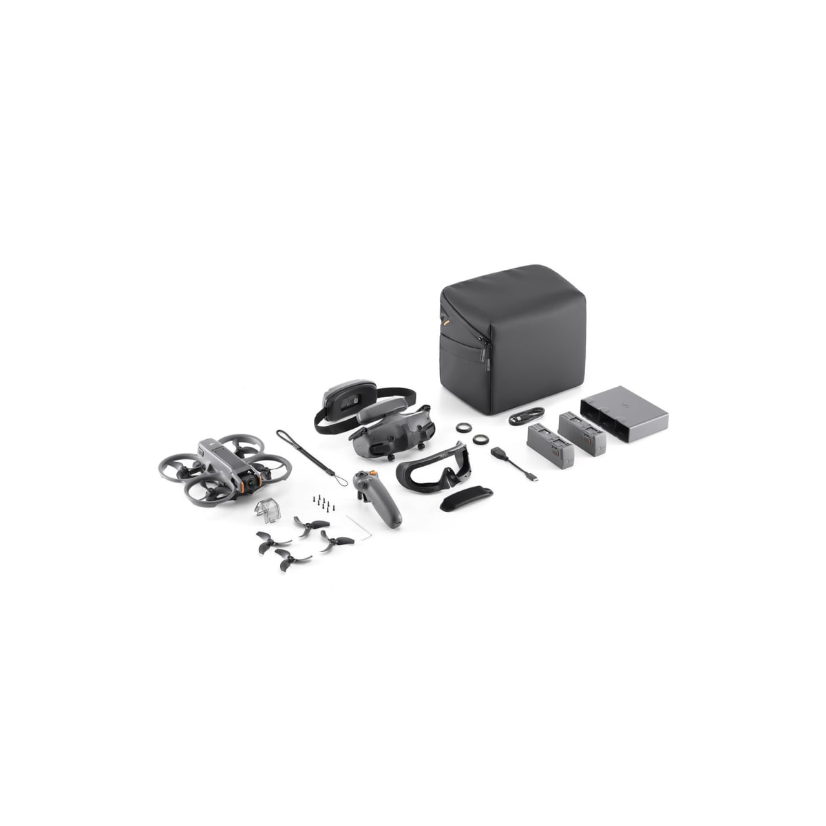 DRONE DJI AVATA 2 FLY MORE COMBO (UNA BATERÍA)2