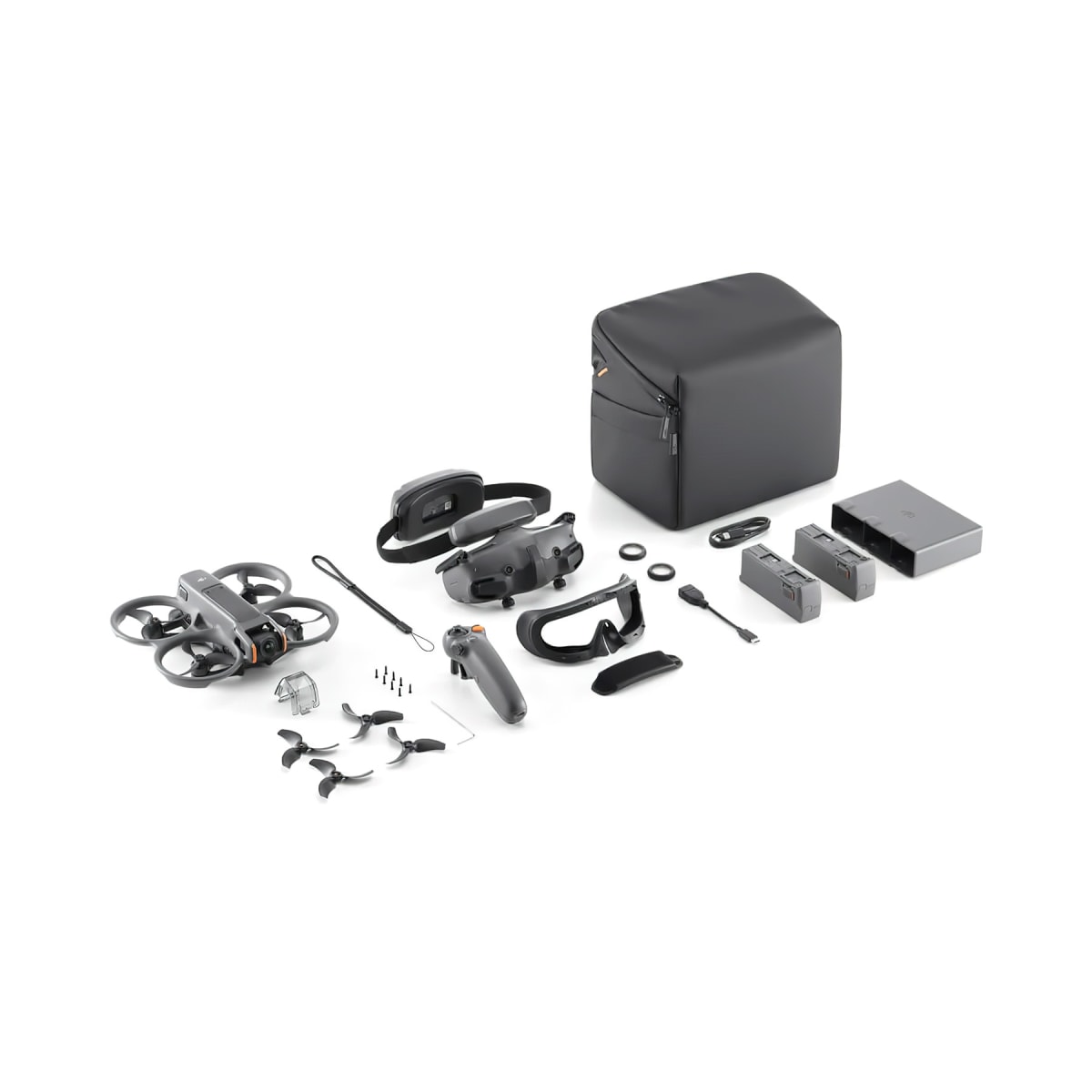DRONE DJI AVATA 2 FLY MORE COMBO (3 BATERÍAS)2