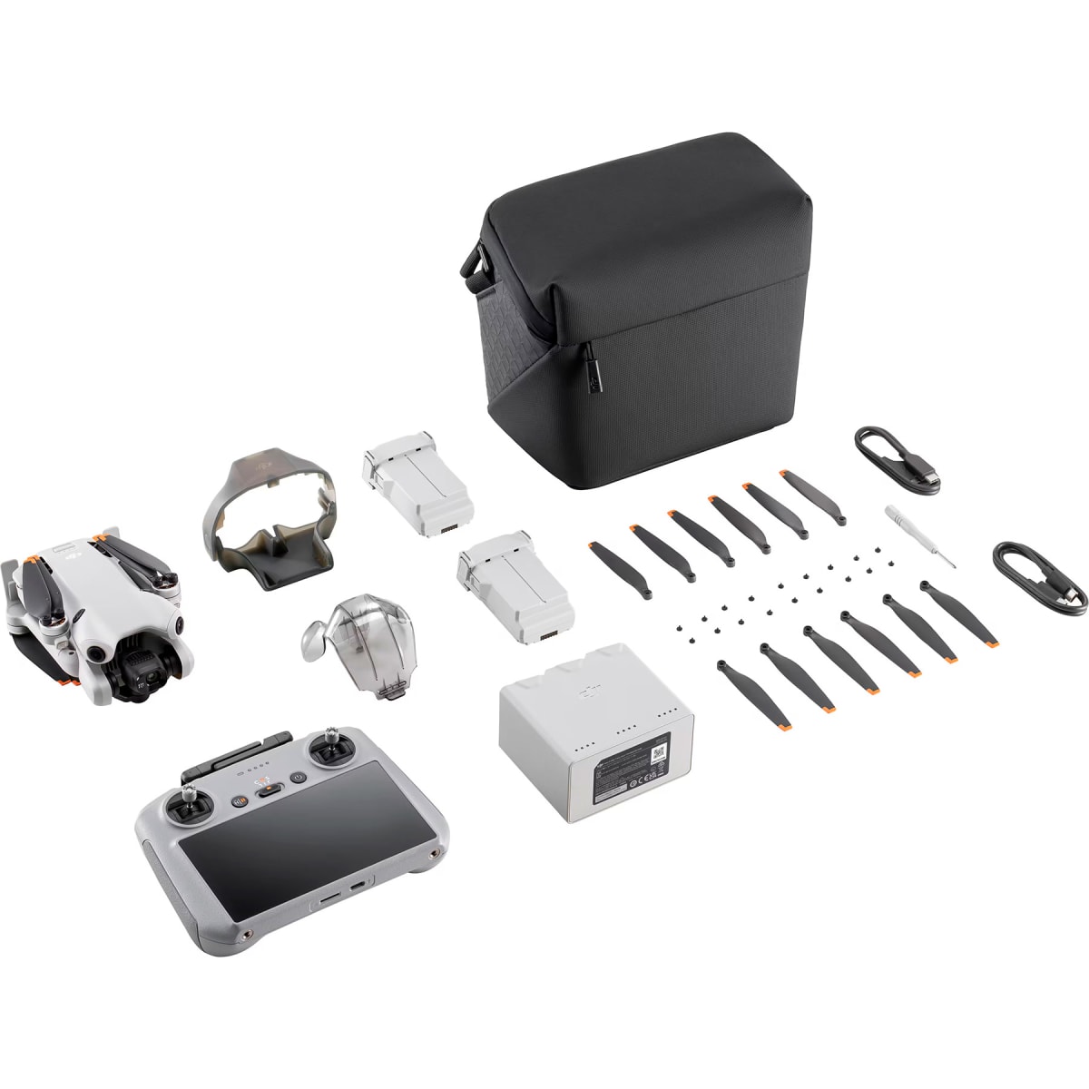 DRONE DJI MINI 4 PRO FLY MORE COMBO PLUS (DJI RC2)2