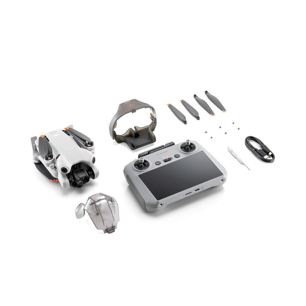 DRONE DJI MINI 4 PRO (CON CONTROL RC2)2