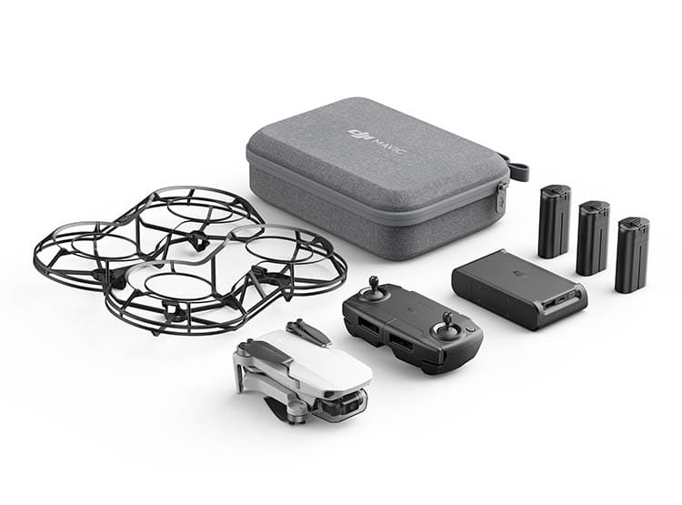 DRONE DJI MINI SE FLY MORE COMBO2