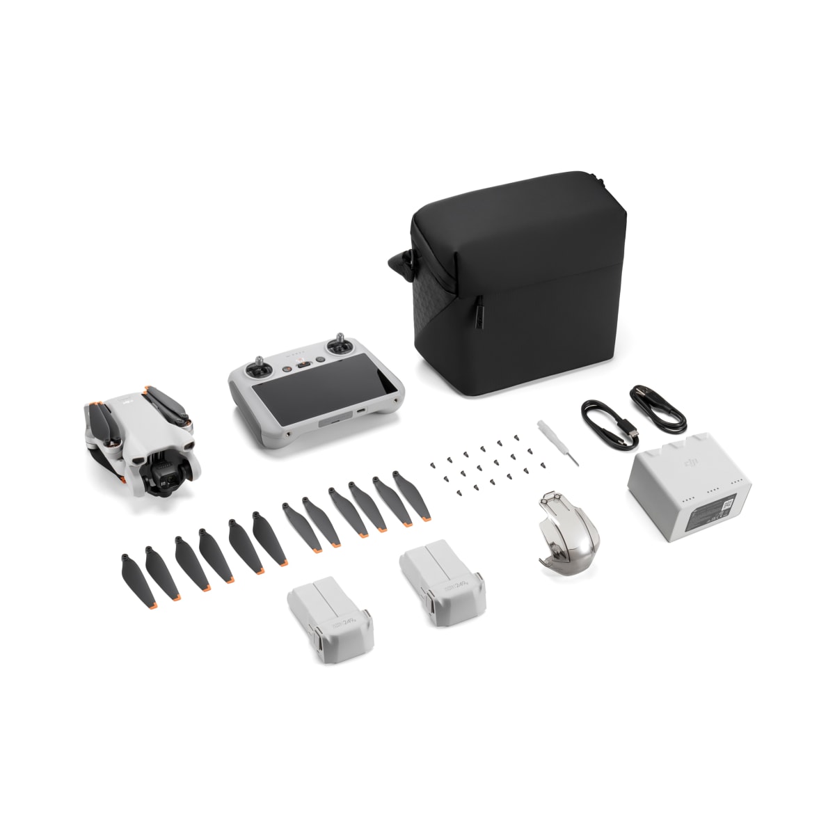 DRONE DJI MINI 3 FLY MORE COMBO PLUS (CON CONTROLADOR RC)2