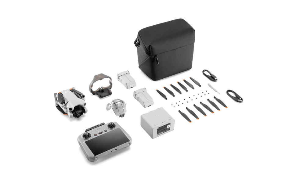 DRONE DJI MINI 4 PRO FLY MORE COMBO (CON CONTROL RC 2)2