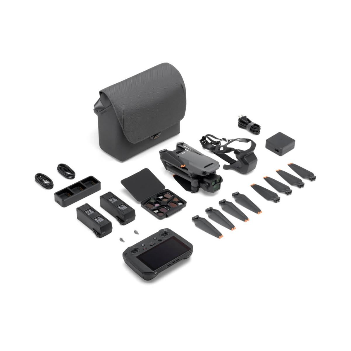 DRONE DJI MAVIC 3 PRO FLY MORE COMBO (CON CONTROL RC-PRO)2