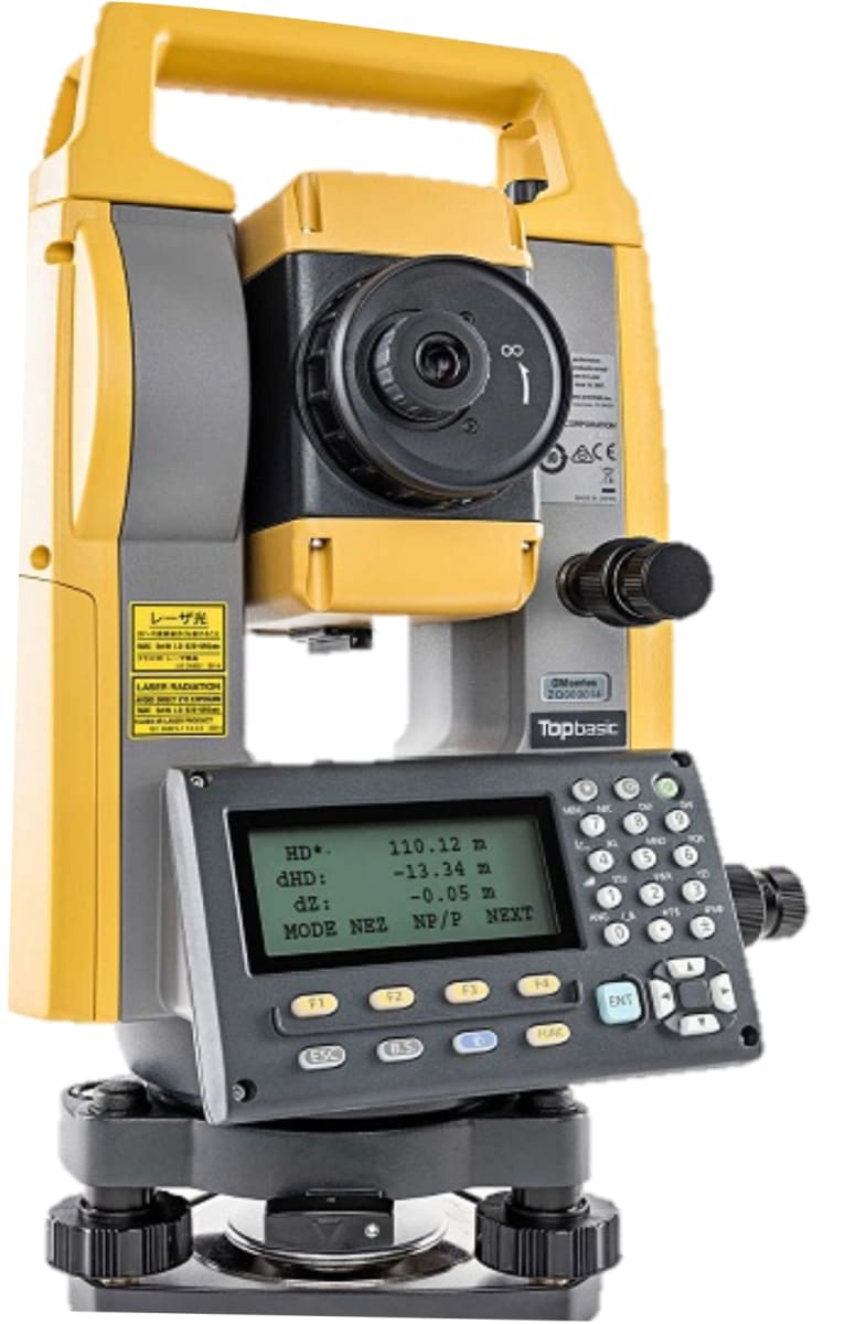 ESTACIÓN TOTAL TOPCON GM-522