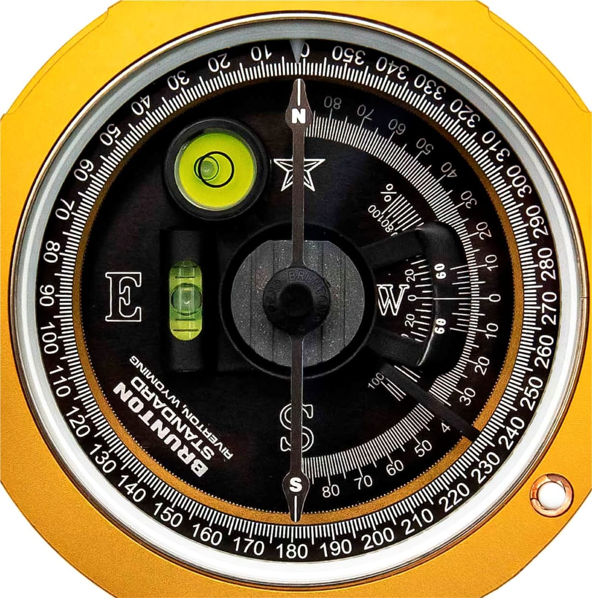 BRÚJULA PROFESIONAL BRUNTON F-5020 (DORADO)3