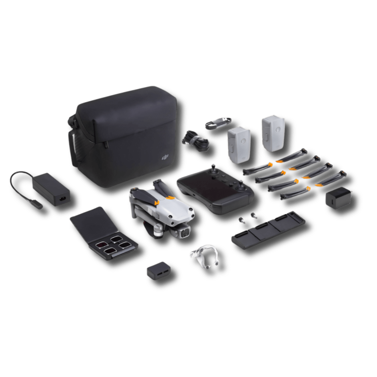 DRONE DJI AIR 3S FLY MORE COMBO (CON CONTROL RC 2)2