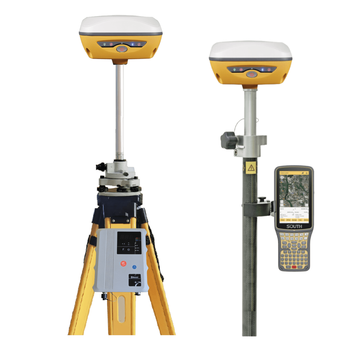 GPS DIFERENCIAL SOUTH G4 BASE Y ROVER 0