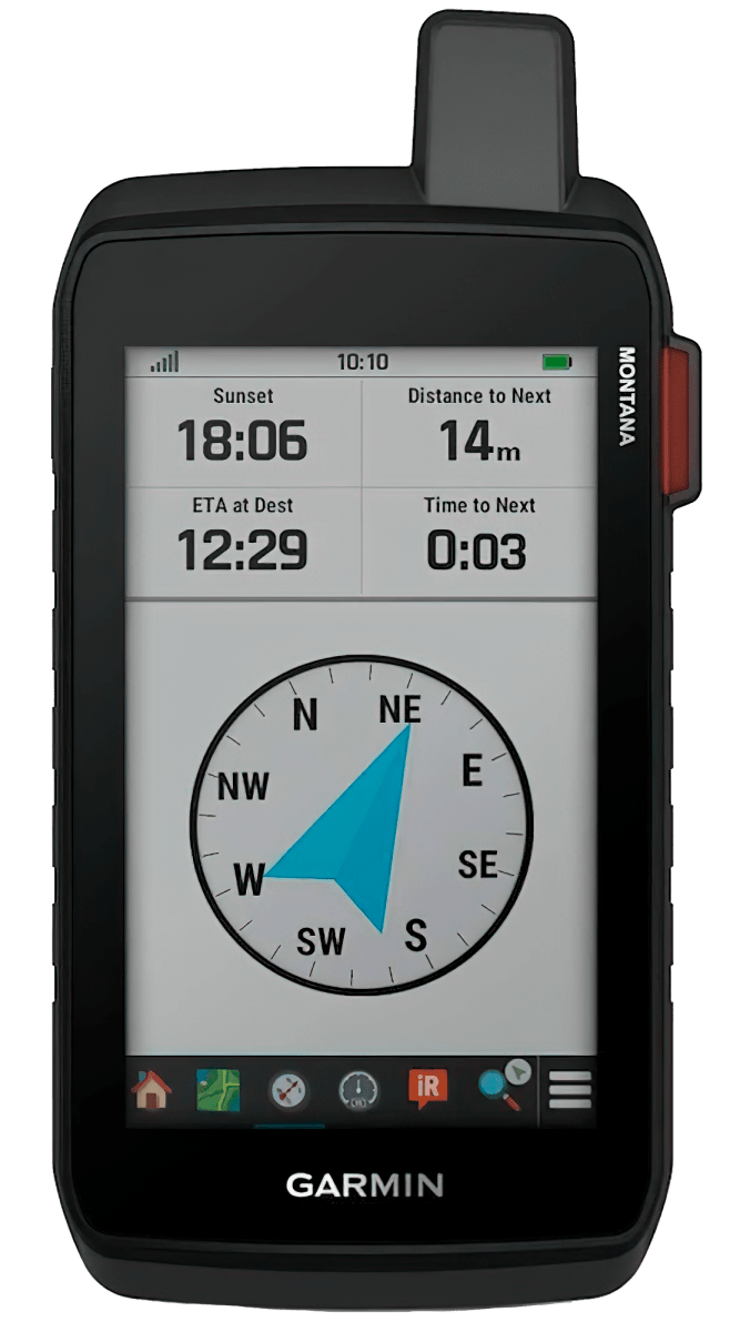 GPS GARMIN MONTANA 710i 0