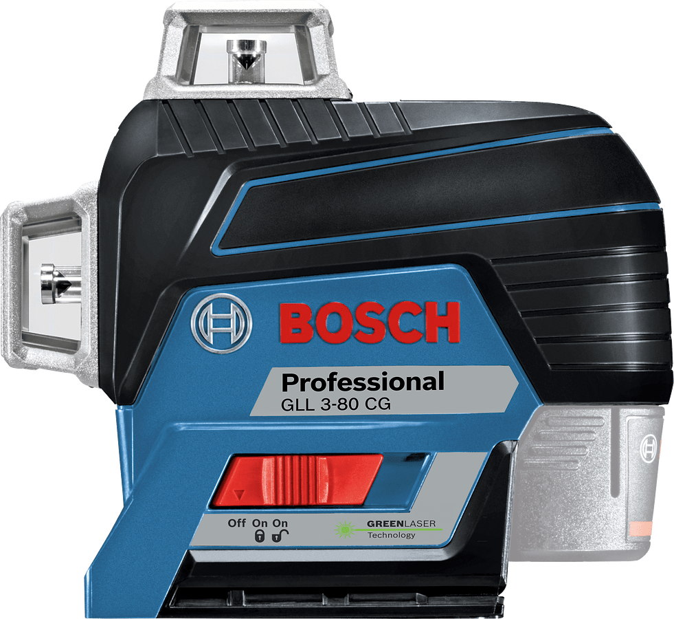 NIVEL LÁSER BOSCH GLL 3-80 CG2