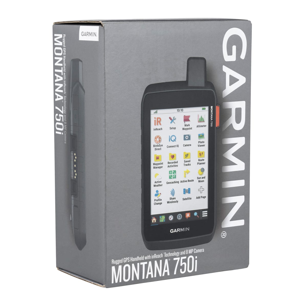 GPS GARMIN MONTANA 750i TOPOACTIVE SUDAMERICA3